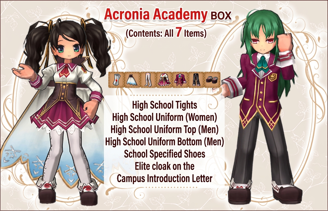 Acronia Academy BOX